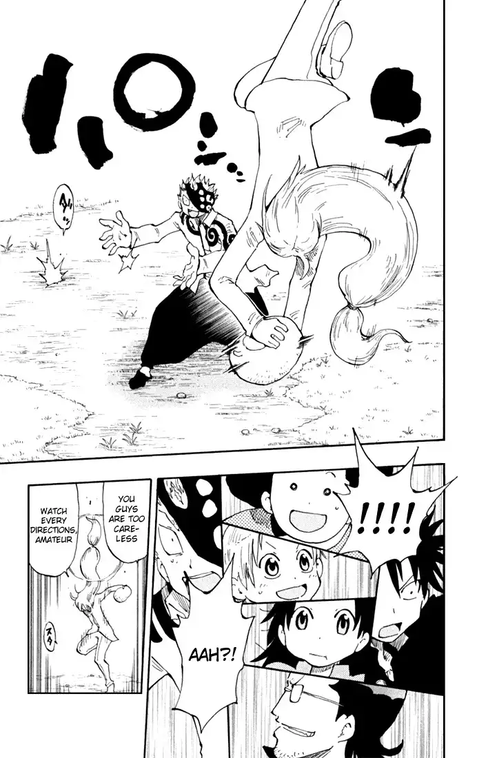 Law of Ueki Plus Chapter 18 7